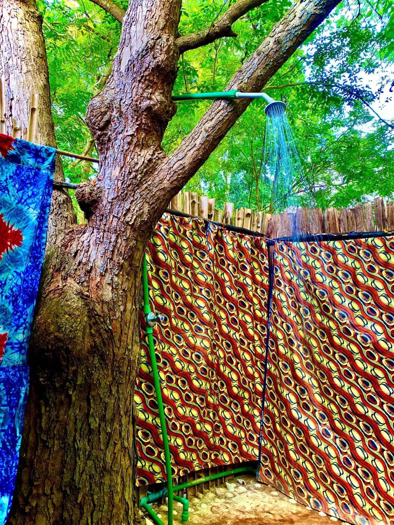 African Hut Tiny Cottage Diani Beach Exteriér fotografie